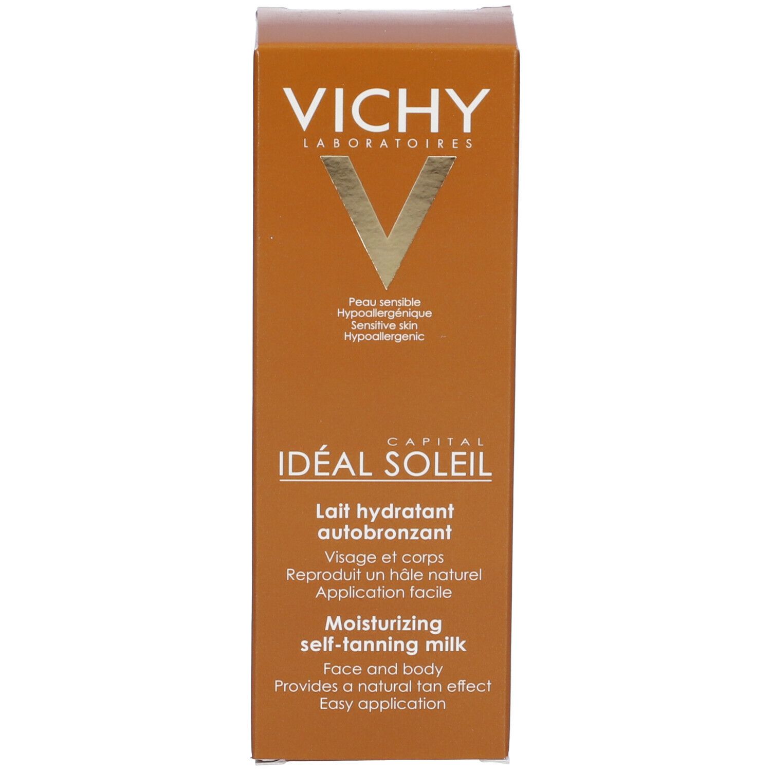 Vichy Capital Soleil autobronzant lait hydrabronzant