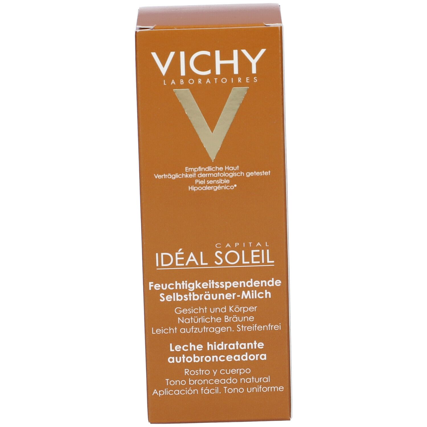 Vichy Capital Soleil autobronzant lait hydrabronzant