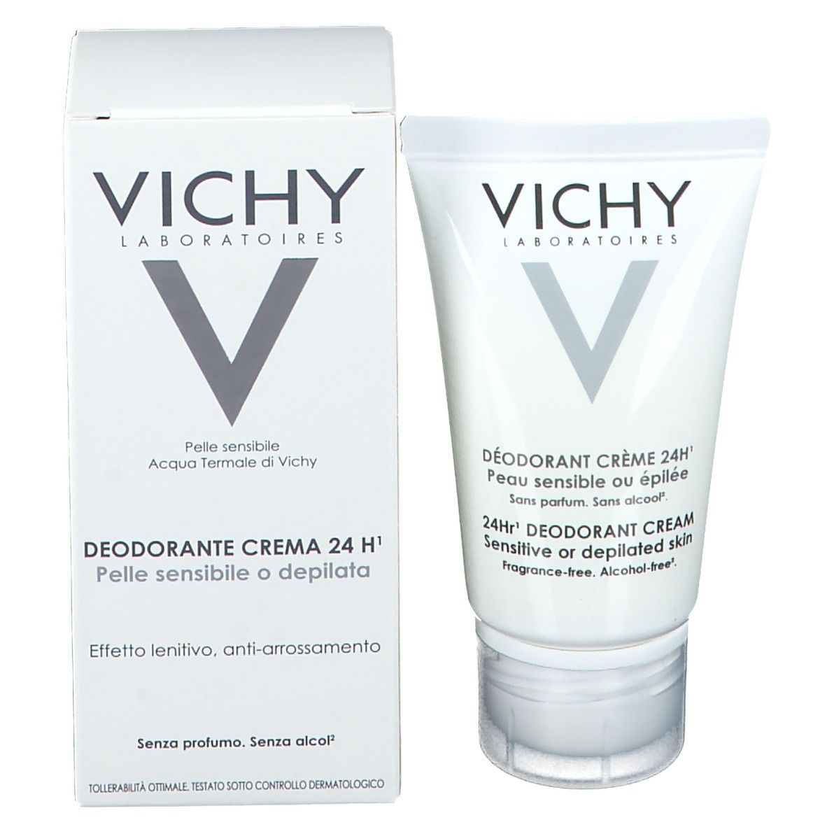 VICHY Deodorant Creme für empfindliche Haut