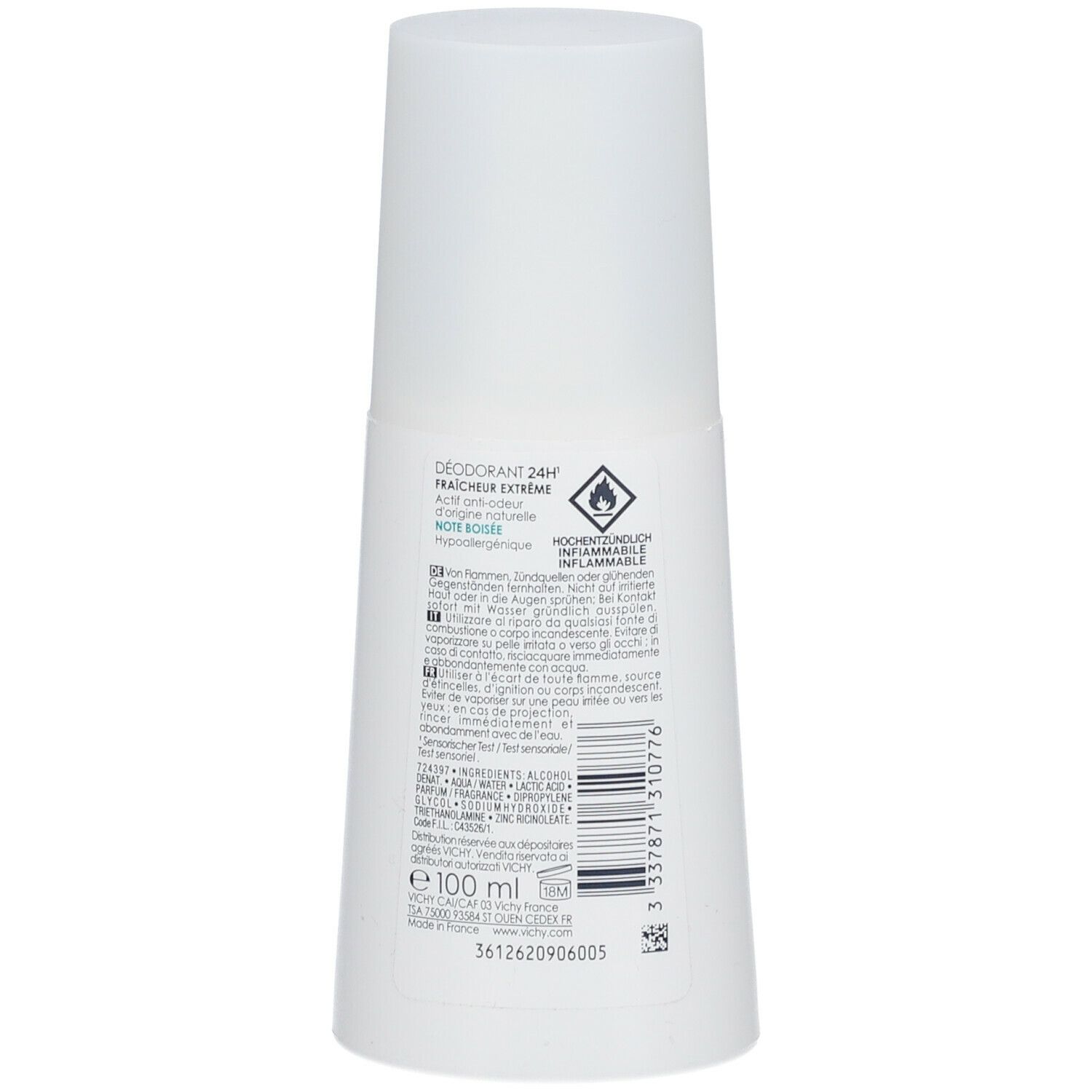 VICHY DÉODORANT ULTRA-FRISCH 24 H