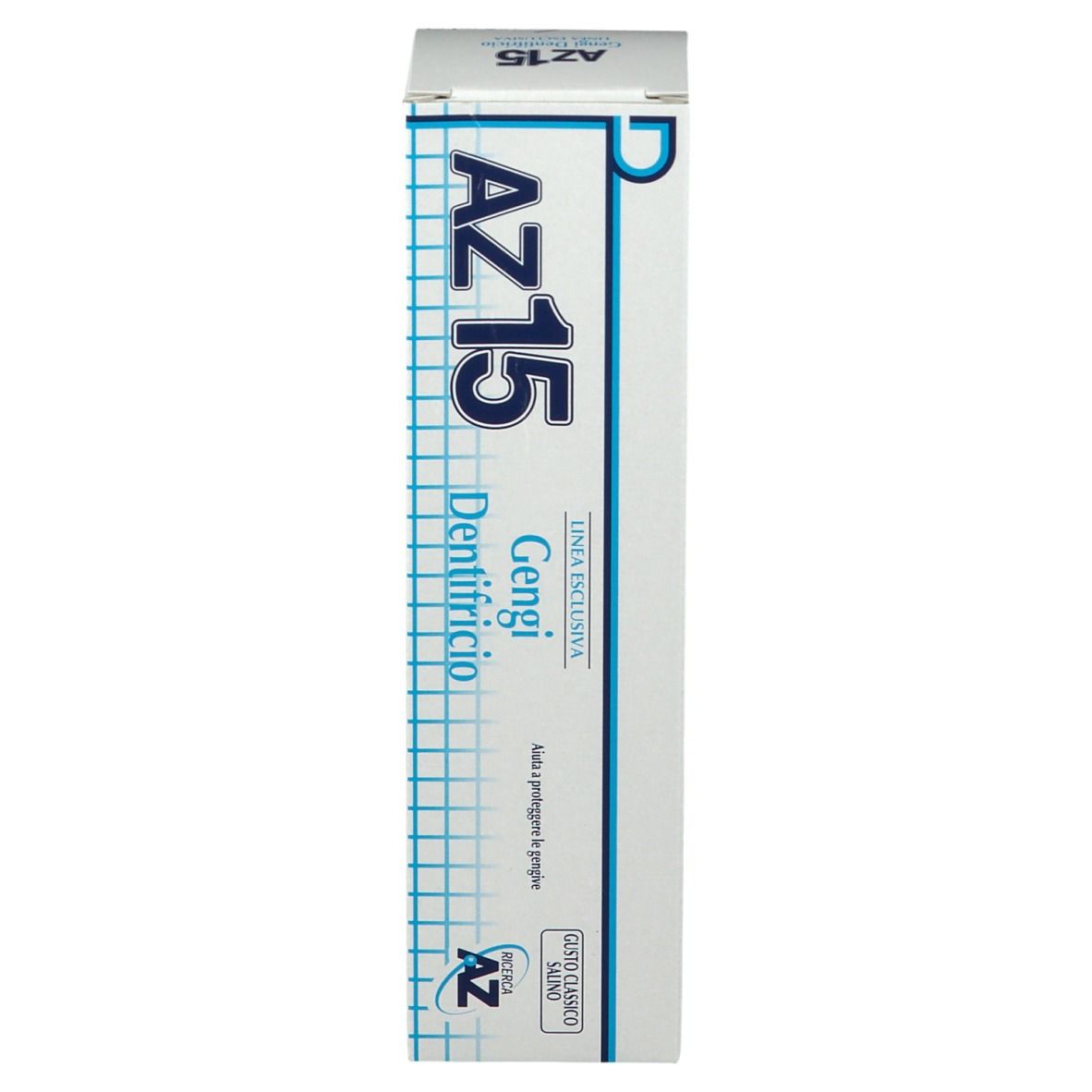 AZ 15 Dentifrice gencives Goût salin classique