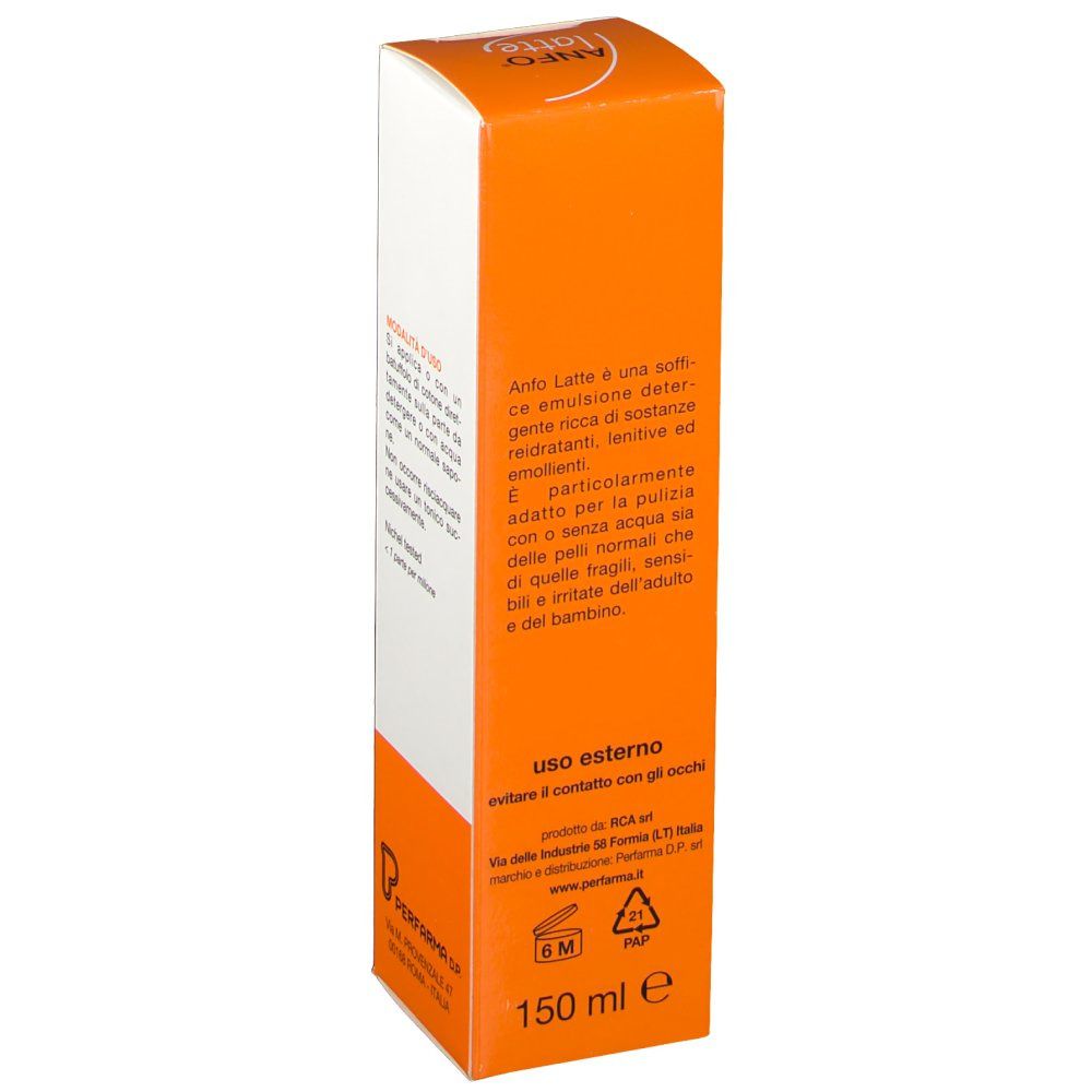 ANFO® Reinigungsmilch