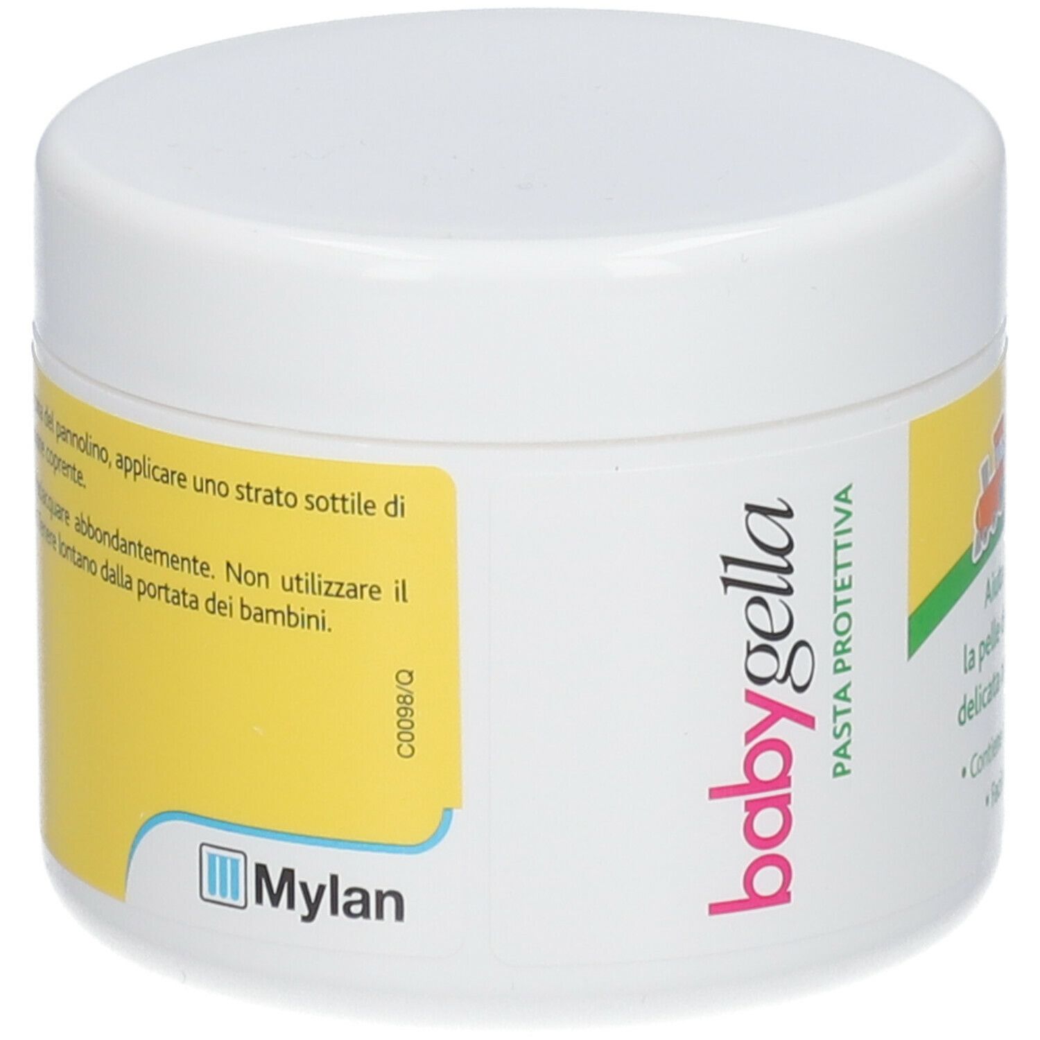 Babygella Pâte protectrice gel