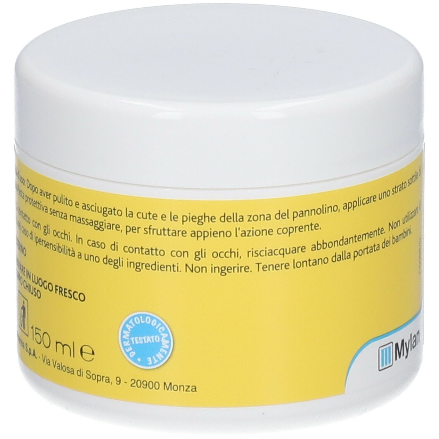 Babygella Pâte protectrice gel