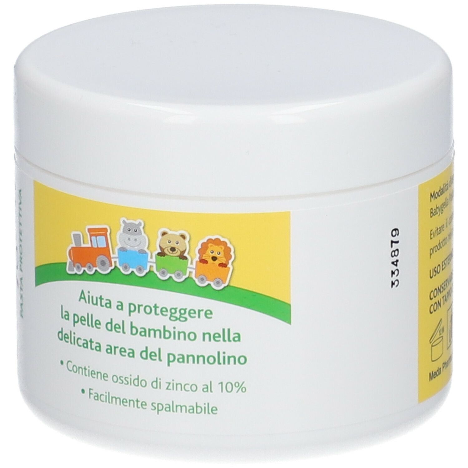Babygella Pâte protectrice gel