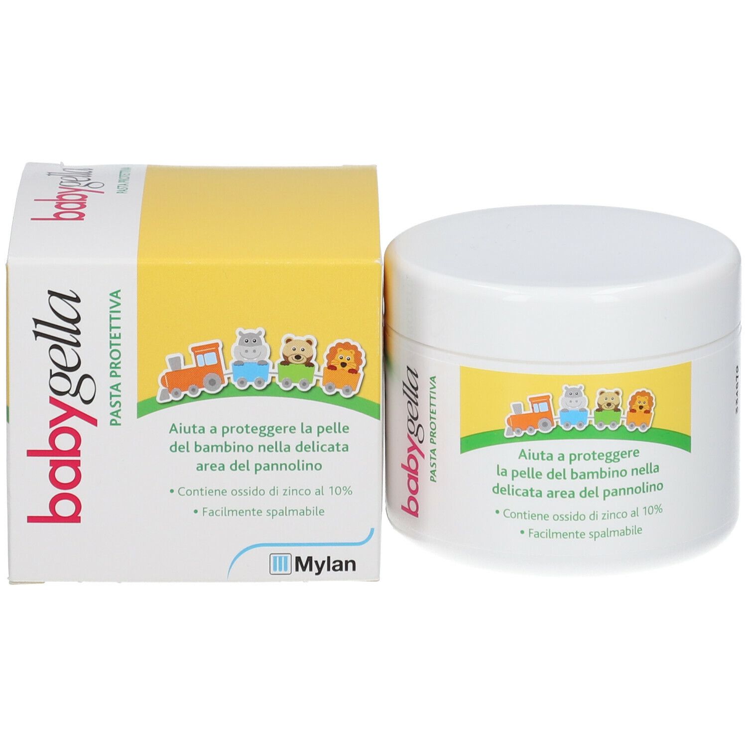 Babygella Pâte protectrice gel