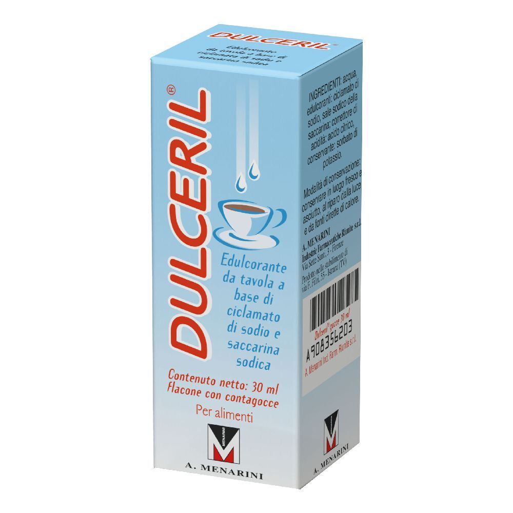 Dulceril® Akalorische Süßstofftropfen