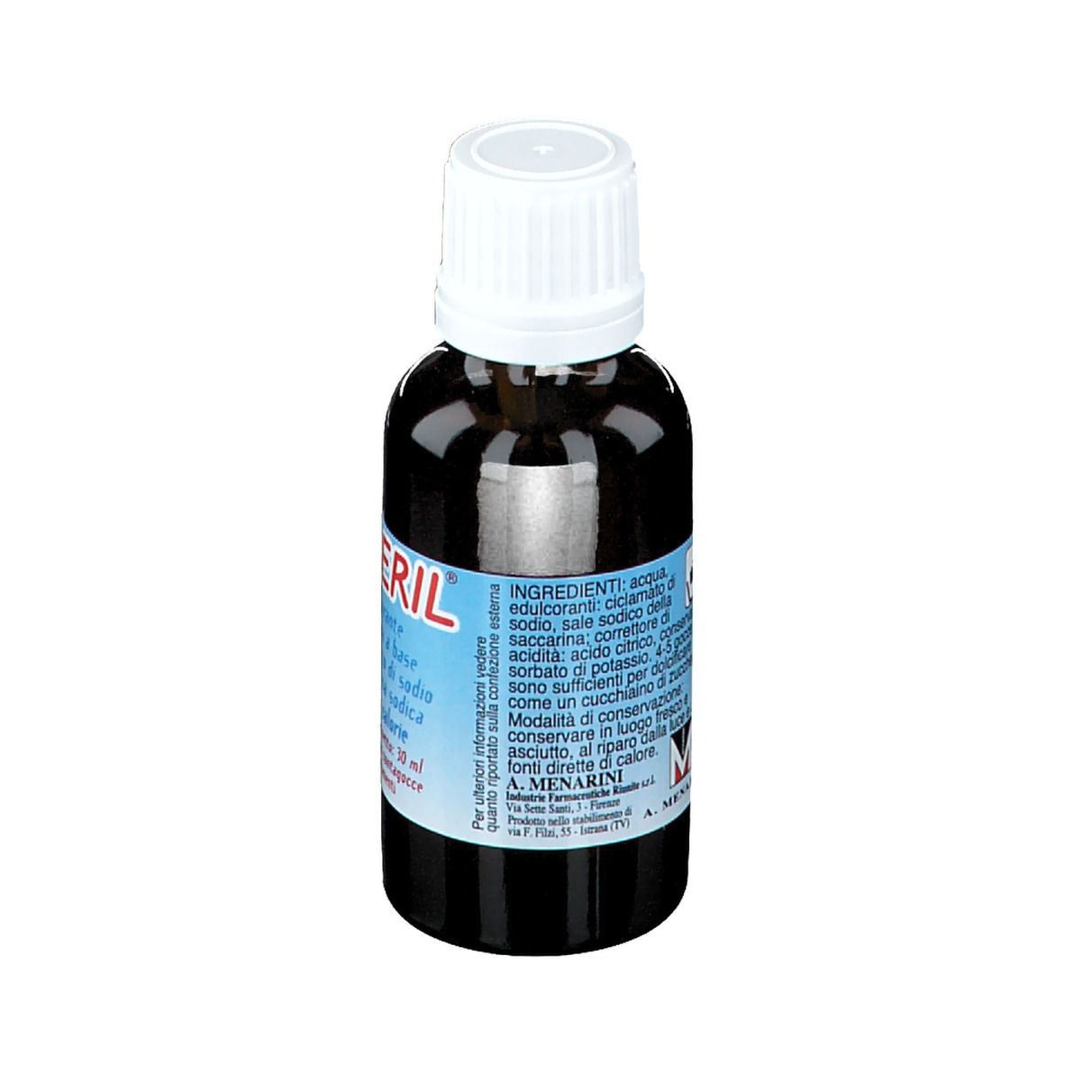 Dulceril® Akalorische Süßstofftropfen