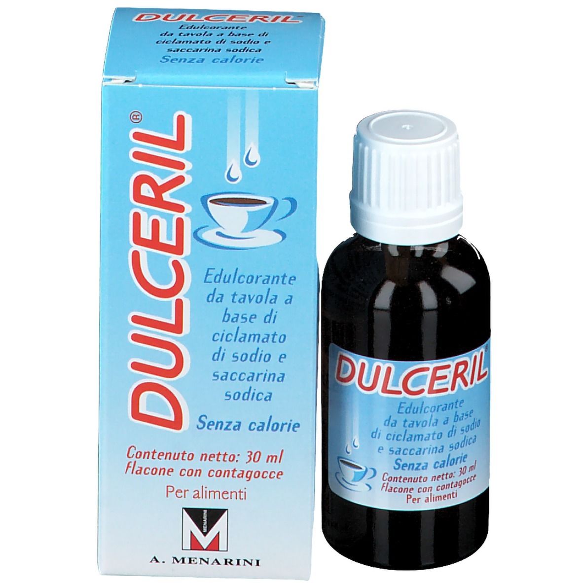 Dulceril® Akalorische Süßstofftropfen