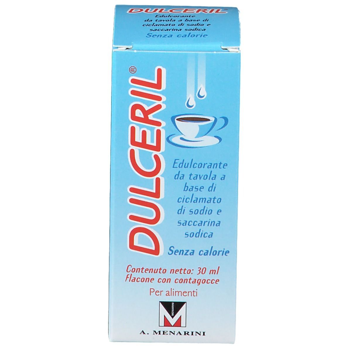 Dulceril® Akalorische Süßstofftropfen