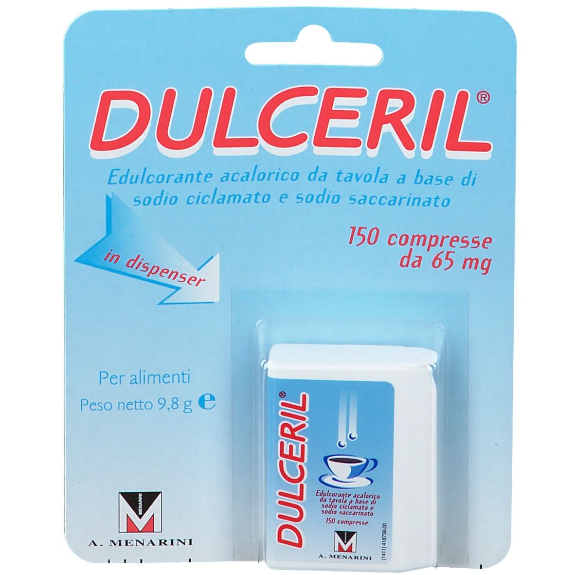 Dulceril® Akalorischer Süßstoff