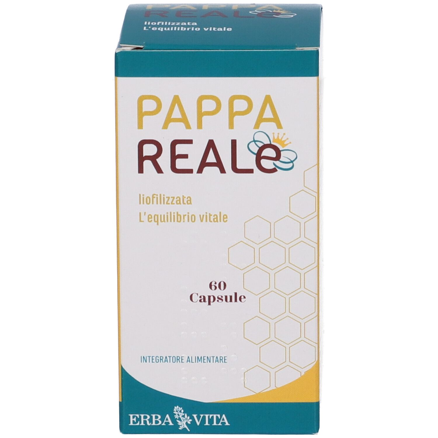 ERBA VITA Gelée royale lyophilisée Capsules