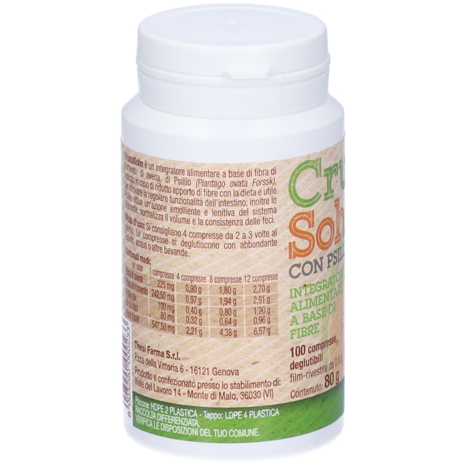 THESI FARMA CruscaSohn avec Psyllium
