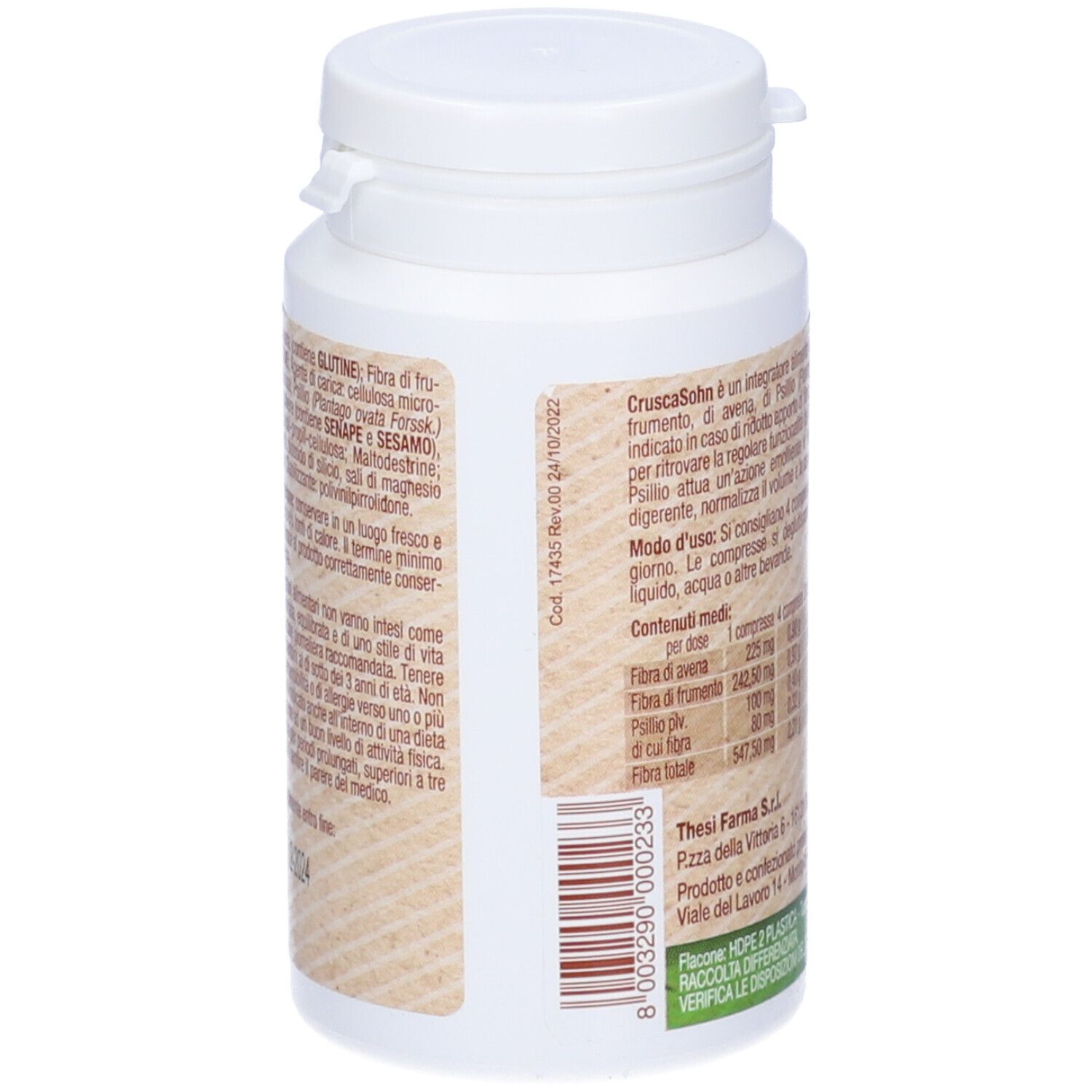 THESI FARMA CruscaSohn avec Psyllium