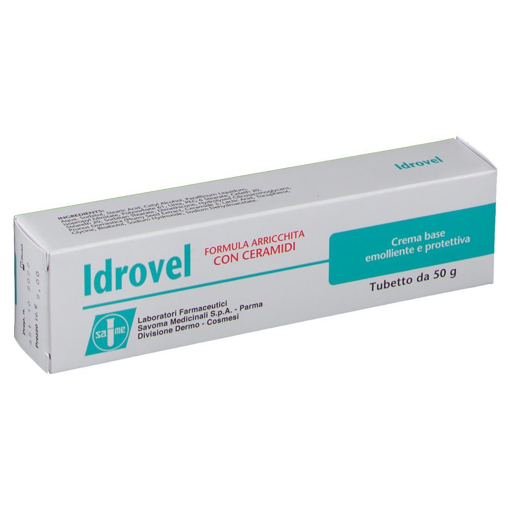 Idrovel Weichmacher-Creme
