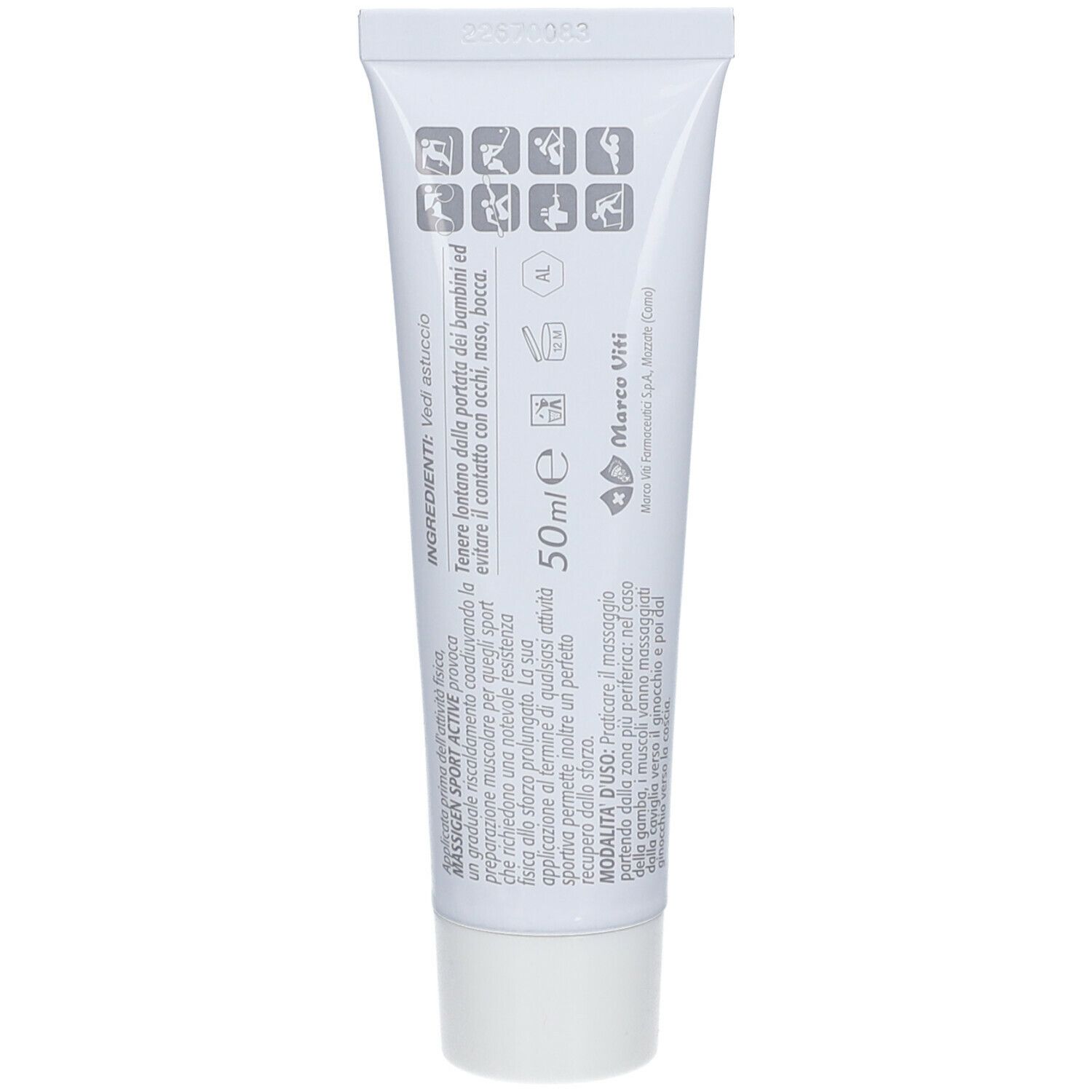 Massigen Sport® Active Crème