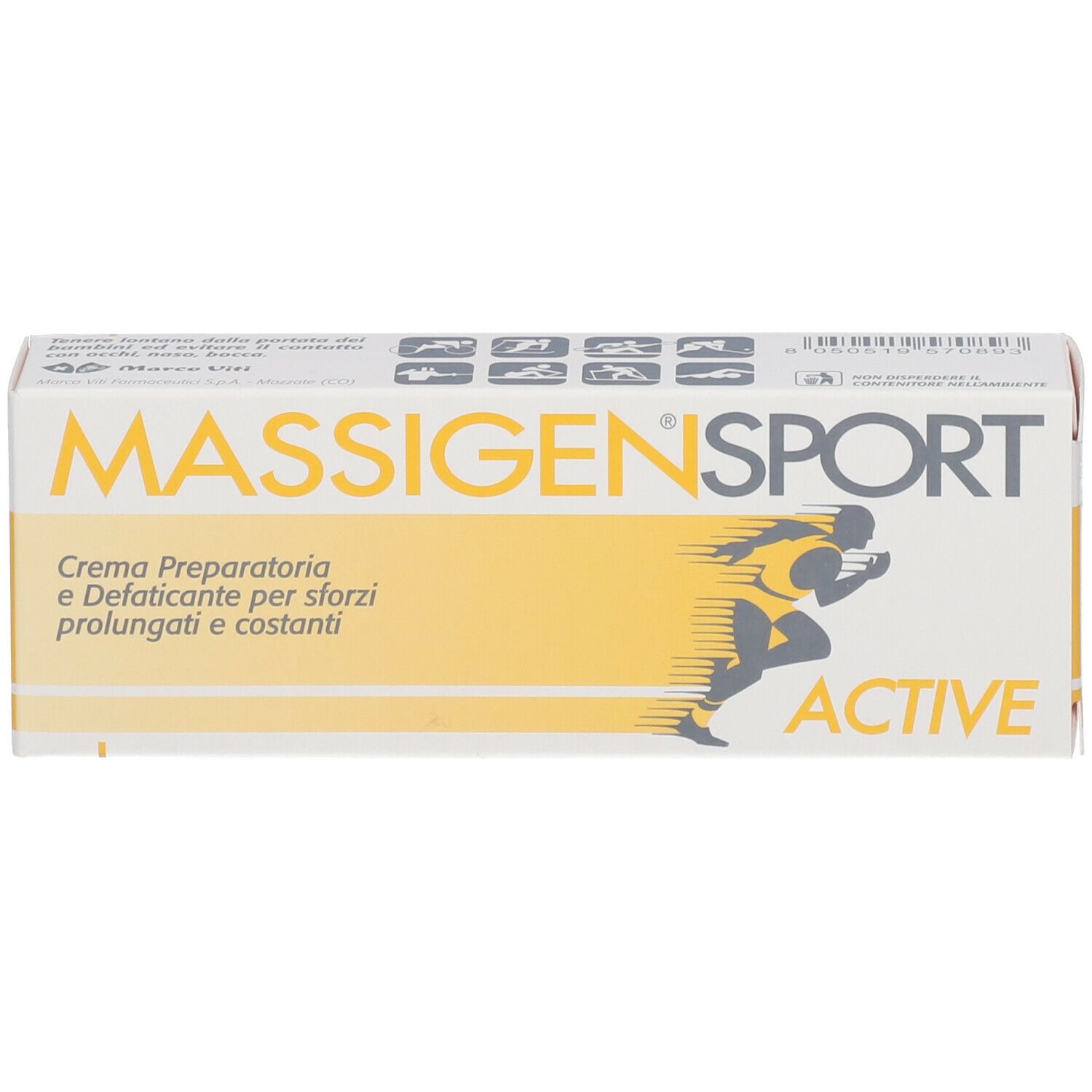 Massigen Sport® Active Crème