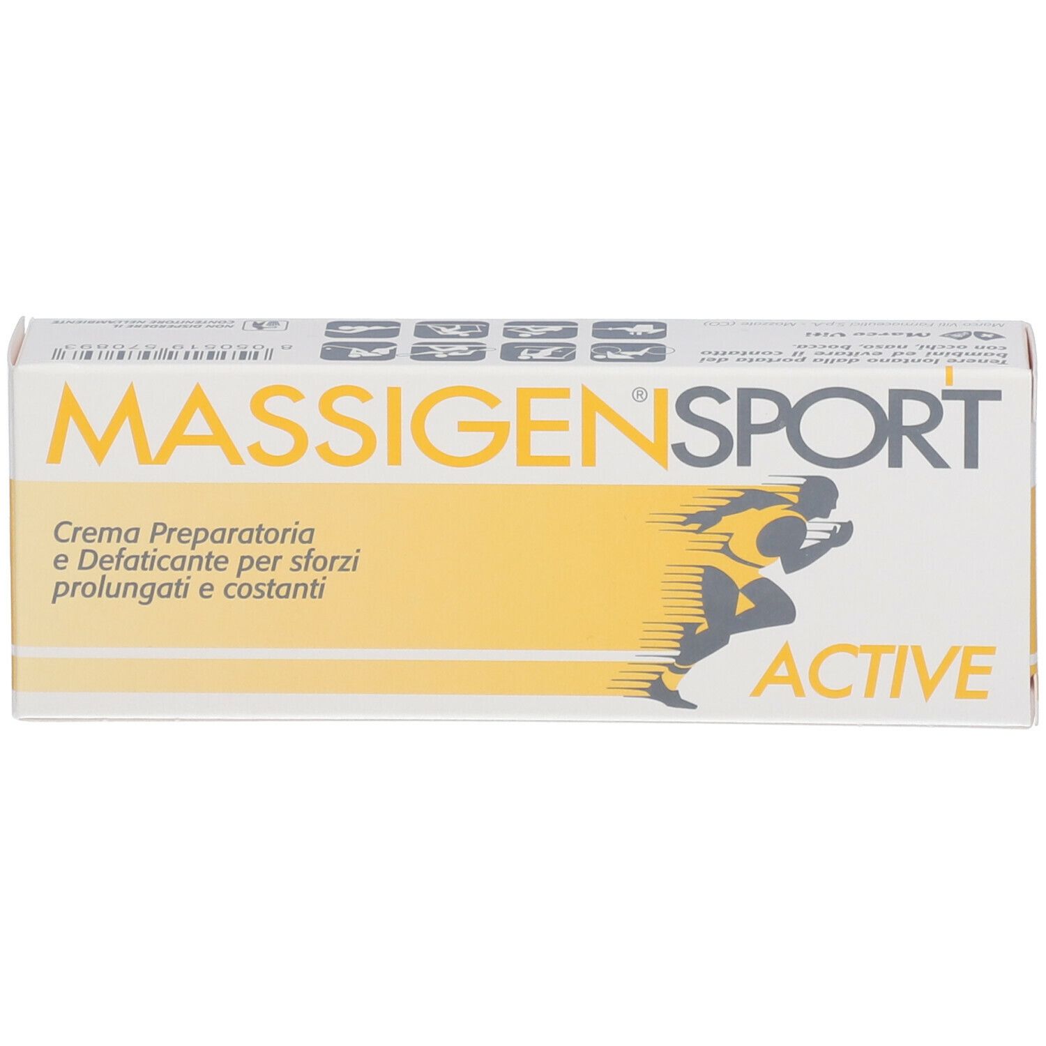 Massigen Sport® Active Crème