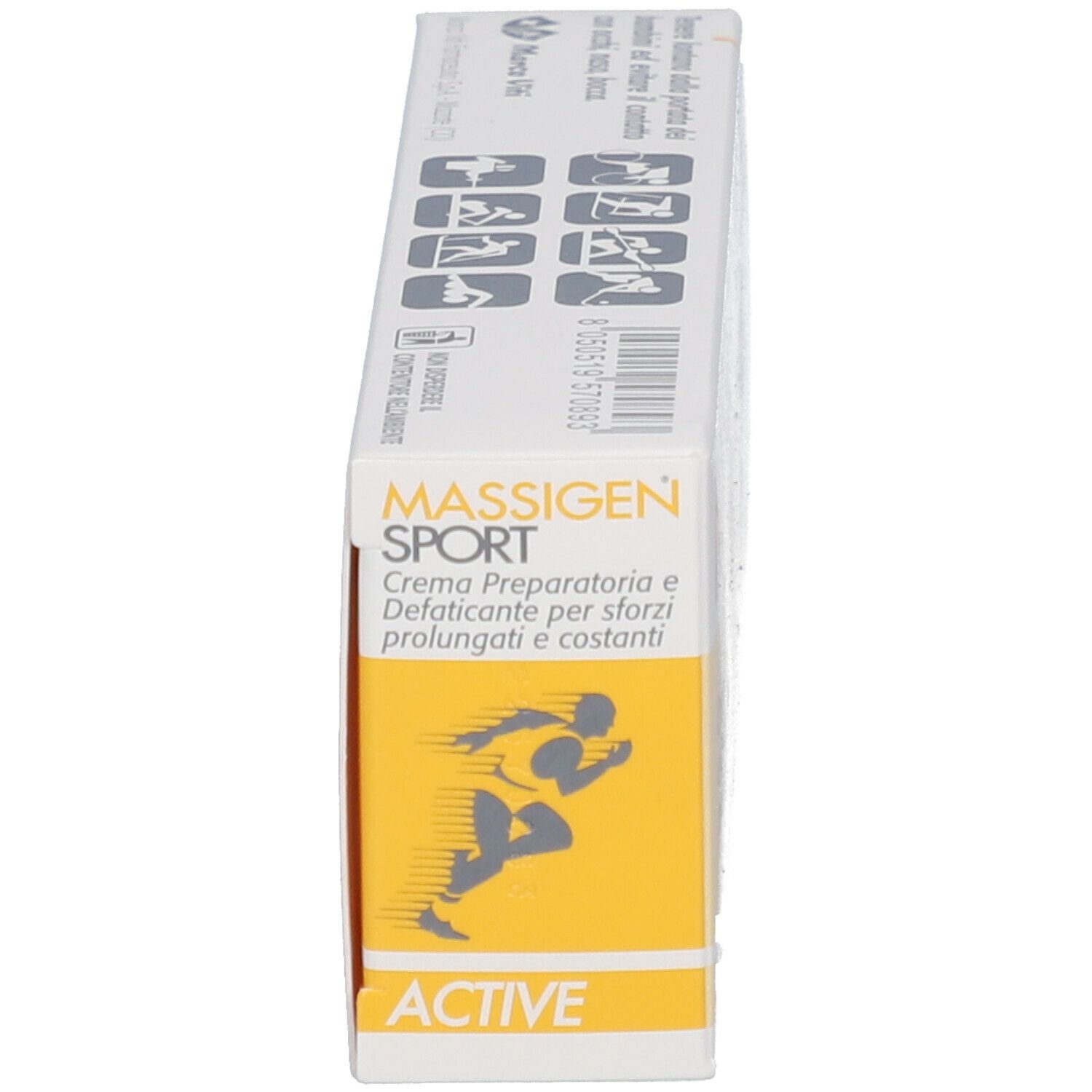 Massigen Sport® Active Crème