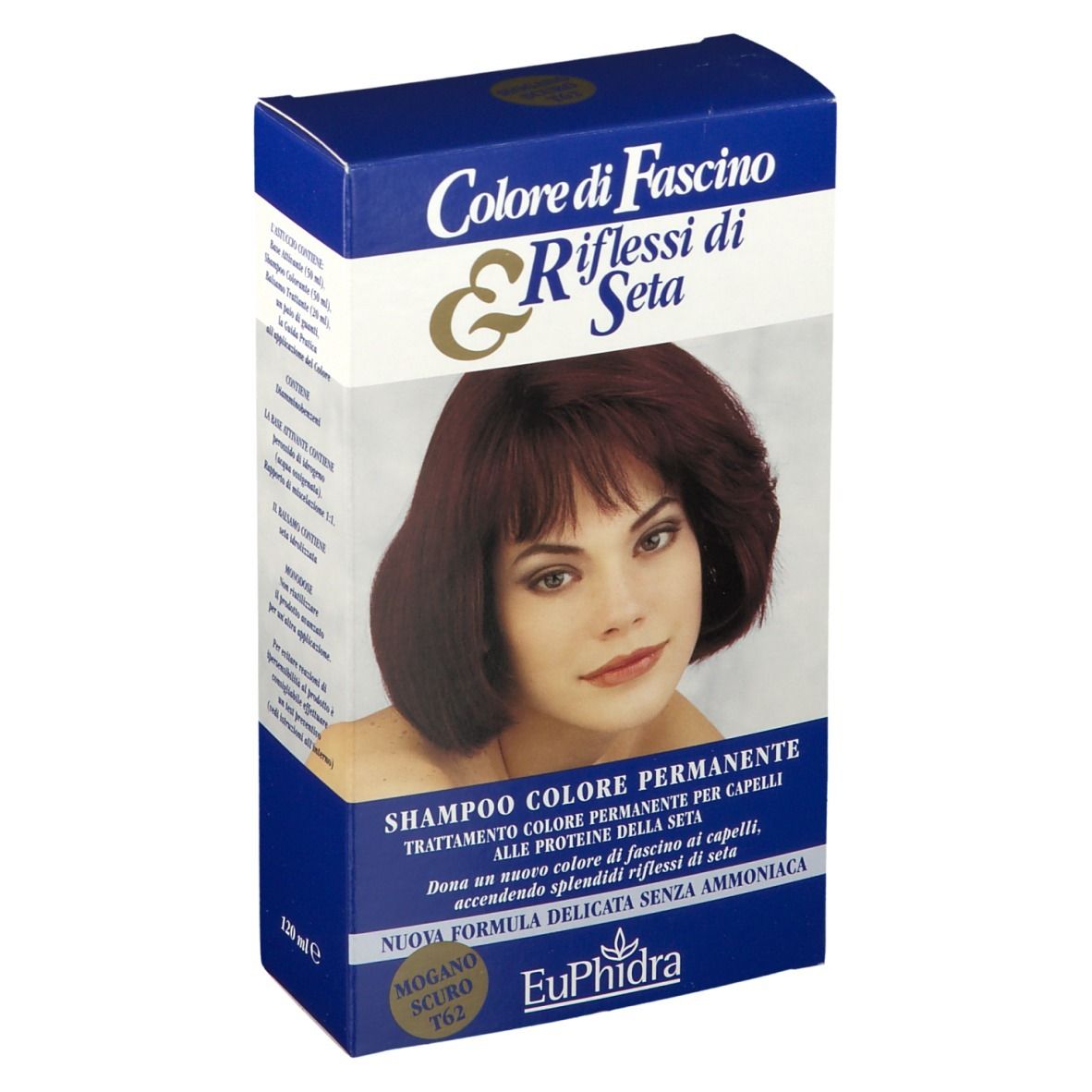 EuPhidra Couleur Charme et Reflets de Soie Acajou Foncé T62