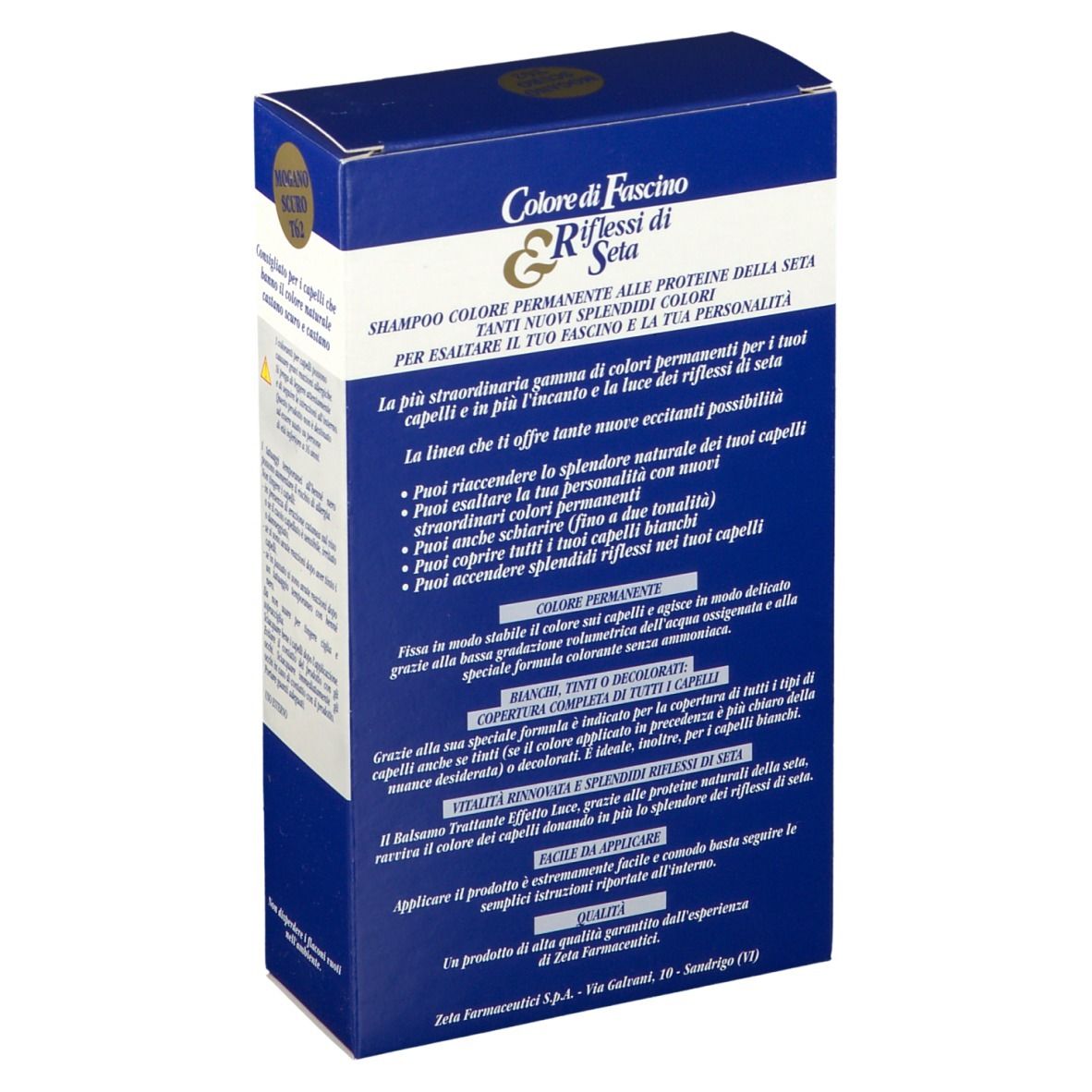 EuPhidra Couleur Charme et Reflets de Soie Acajou Foncé T62