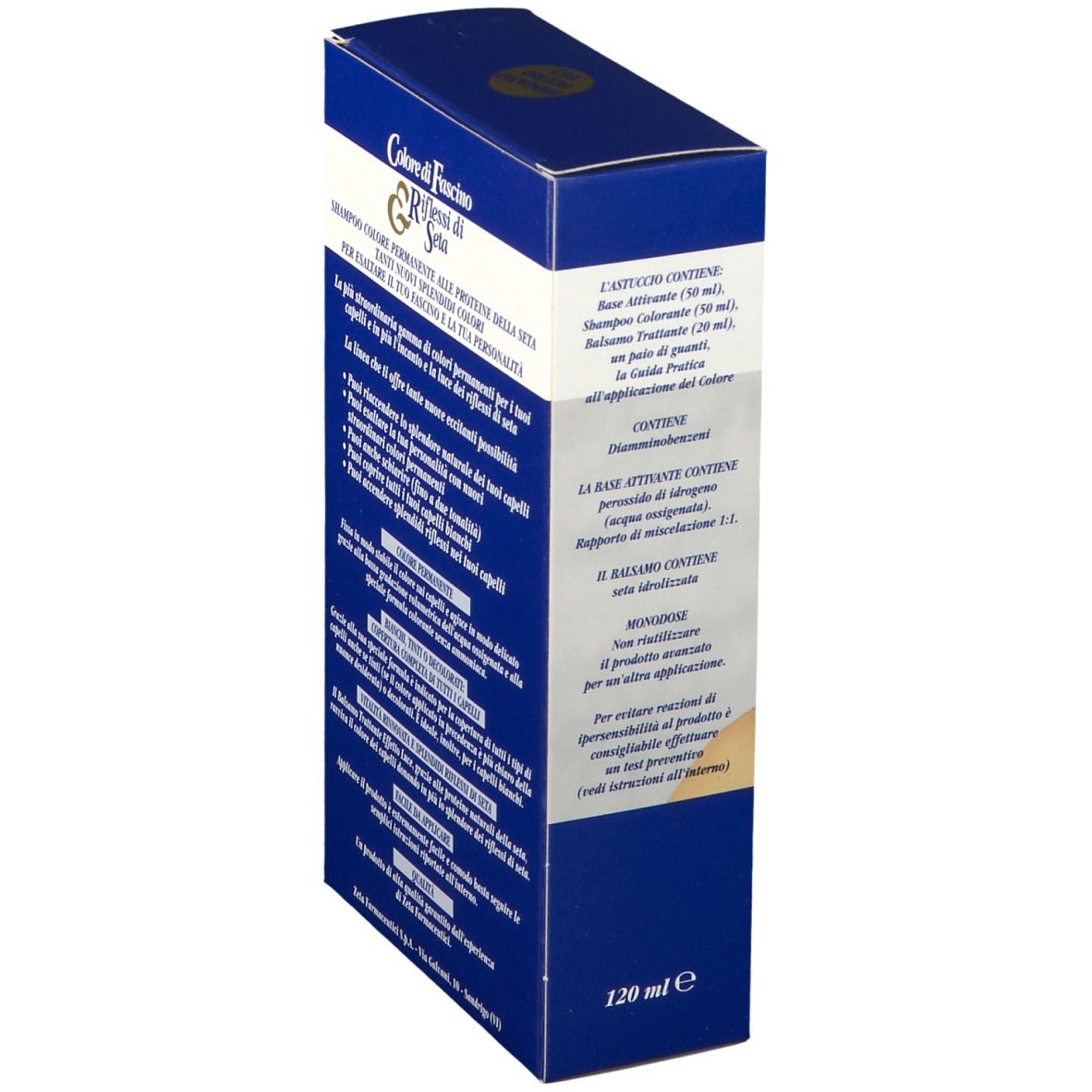 EuPhidra Couleur Charme et Reflets de Soie Acajou Foncé T62