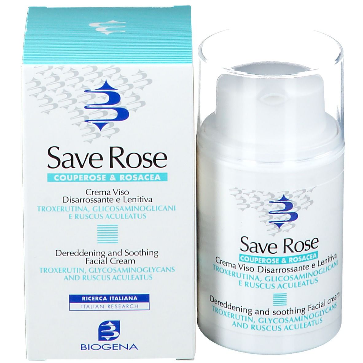 Save Rose Gesichtscreme
