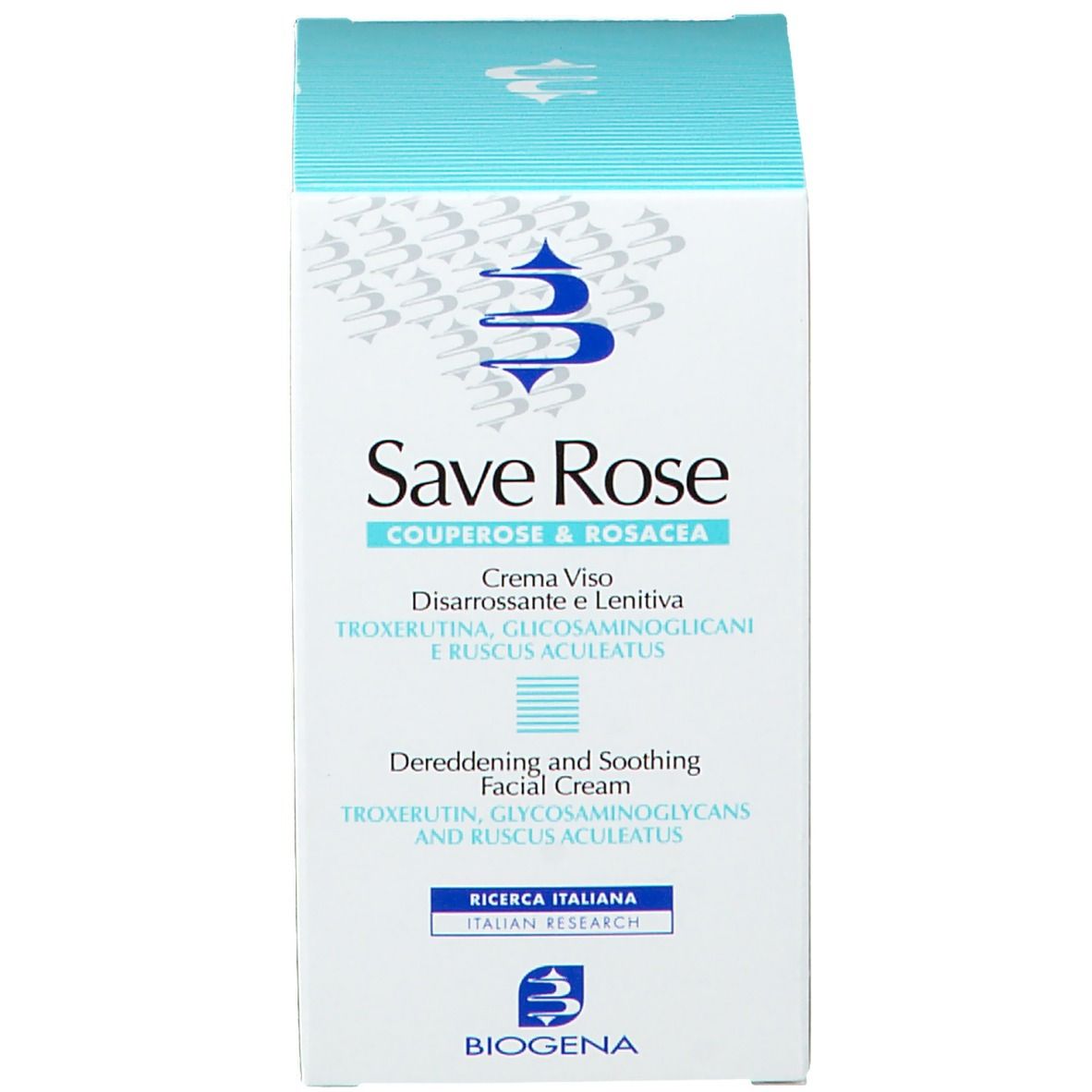 Save Rose Gesichtscreme