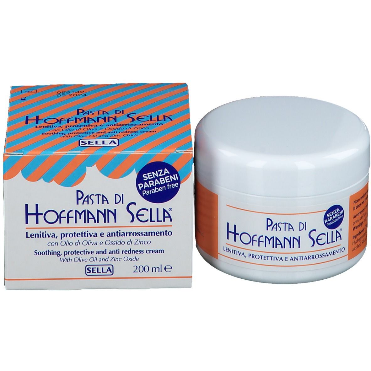 Paste Hoffmann Sella Natural 200ml