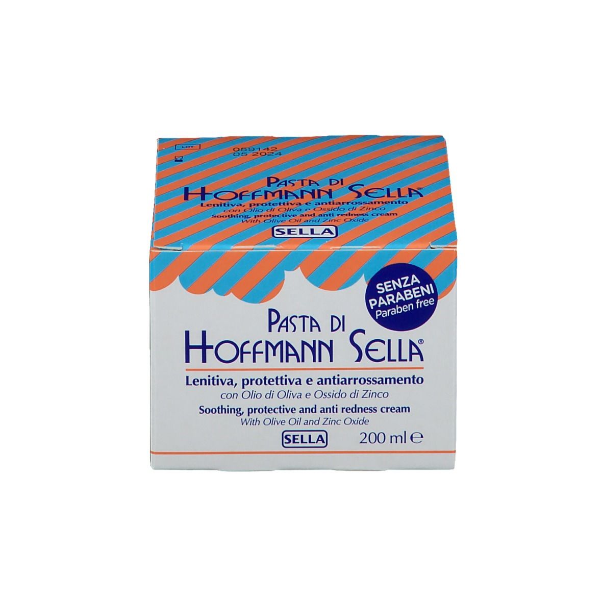 Pasta Di Hoffmann Sella®  schützende Creme