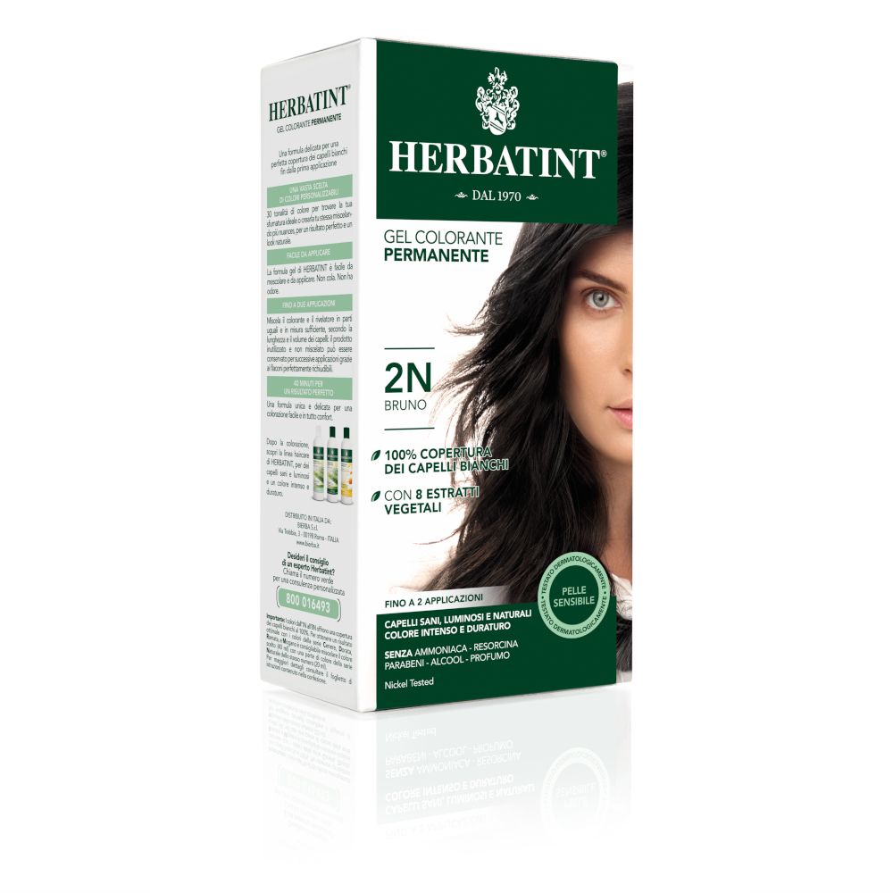 HERBATINT® Haarfarbe Braun 2N