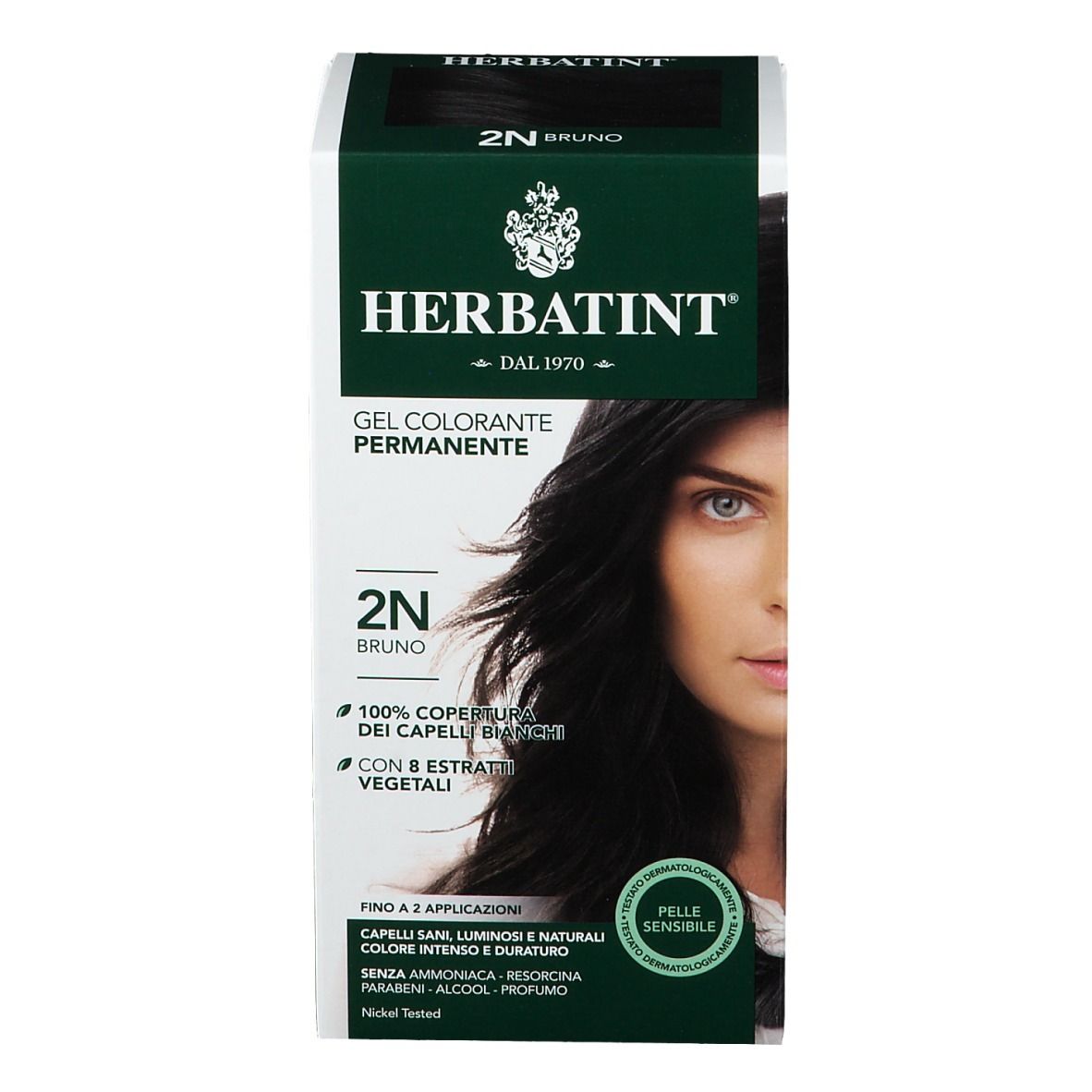 HERBATINT® Haarfarbe Braun 2N