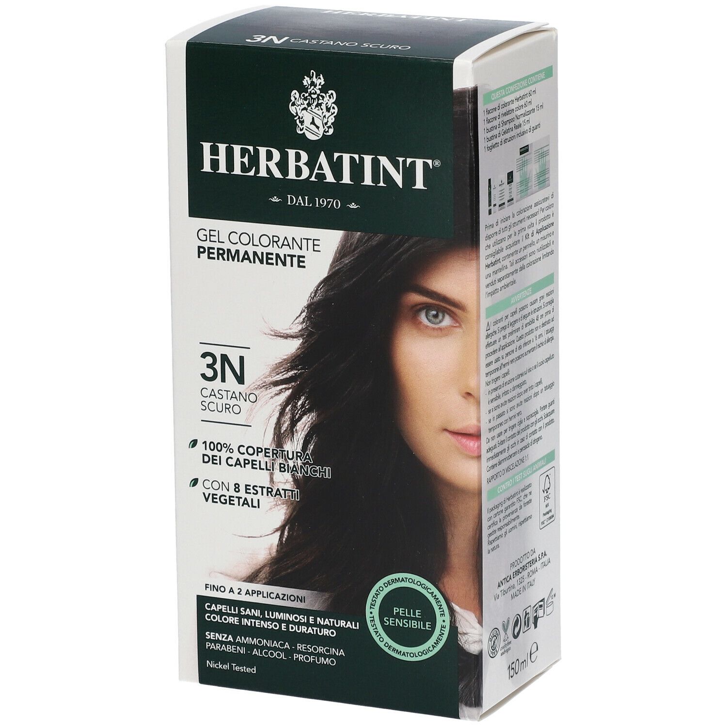 HERBATINT® 3N Dunkelbraun