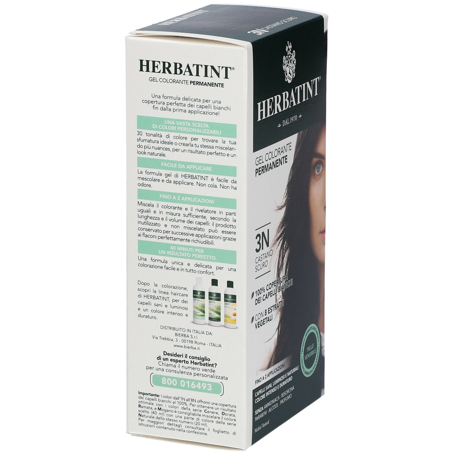 HERBATINT® 3N Dunkelbraun