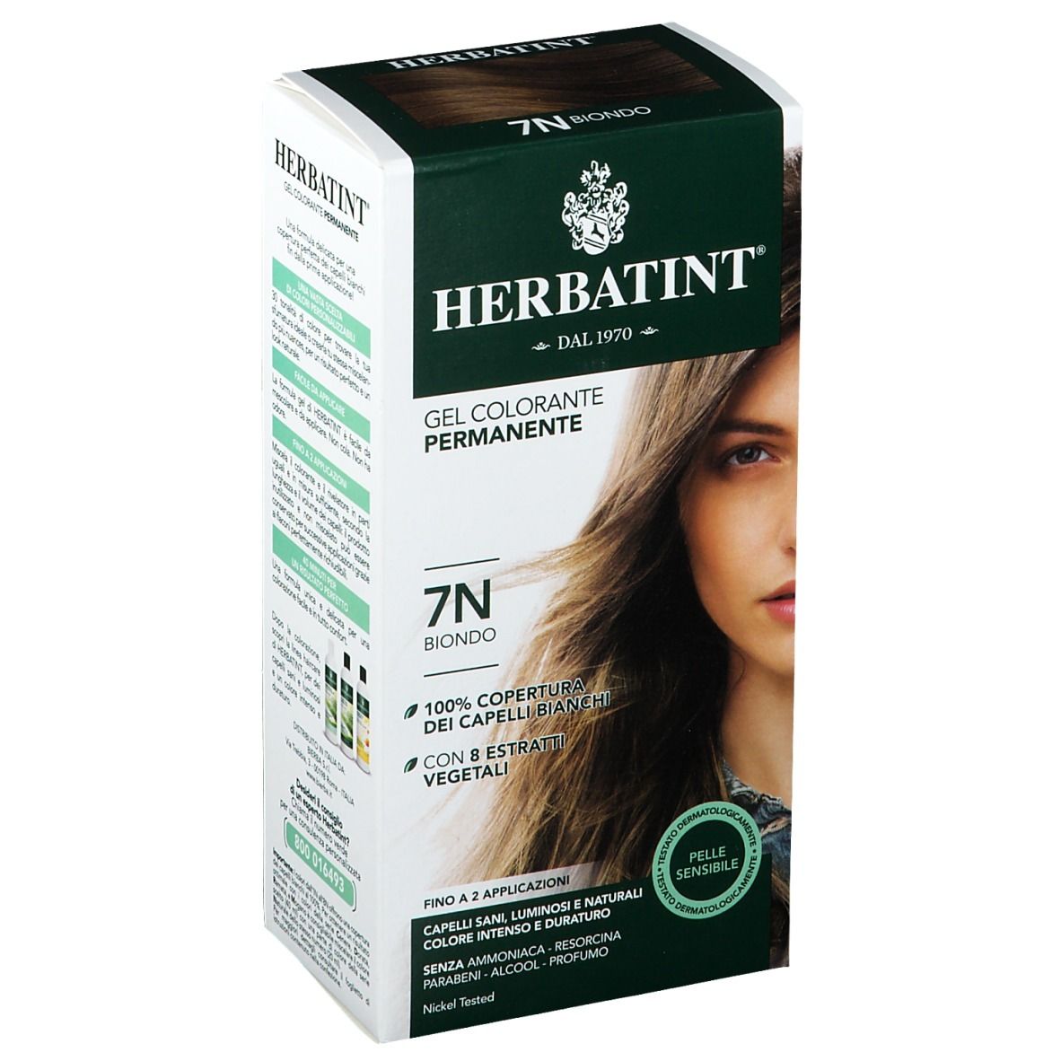 HERBATINT® Gel Colorant Permanent 7N Blond