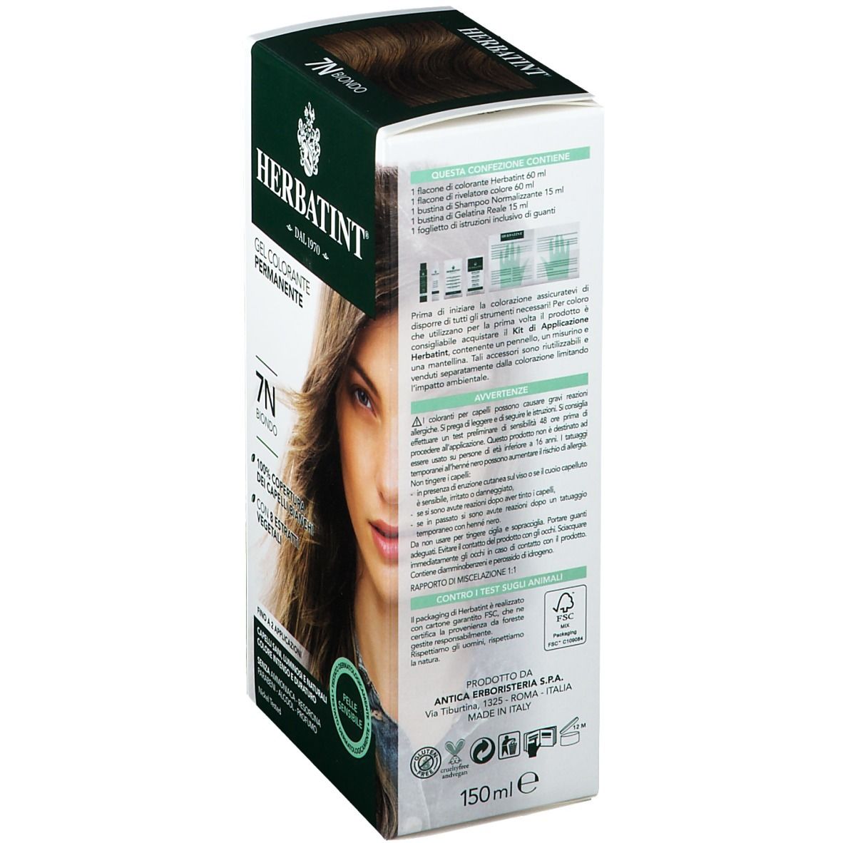HERBATINT® Gel Colorant Permanent 7N Blond