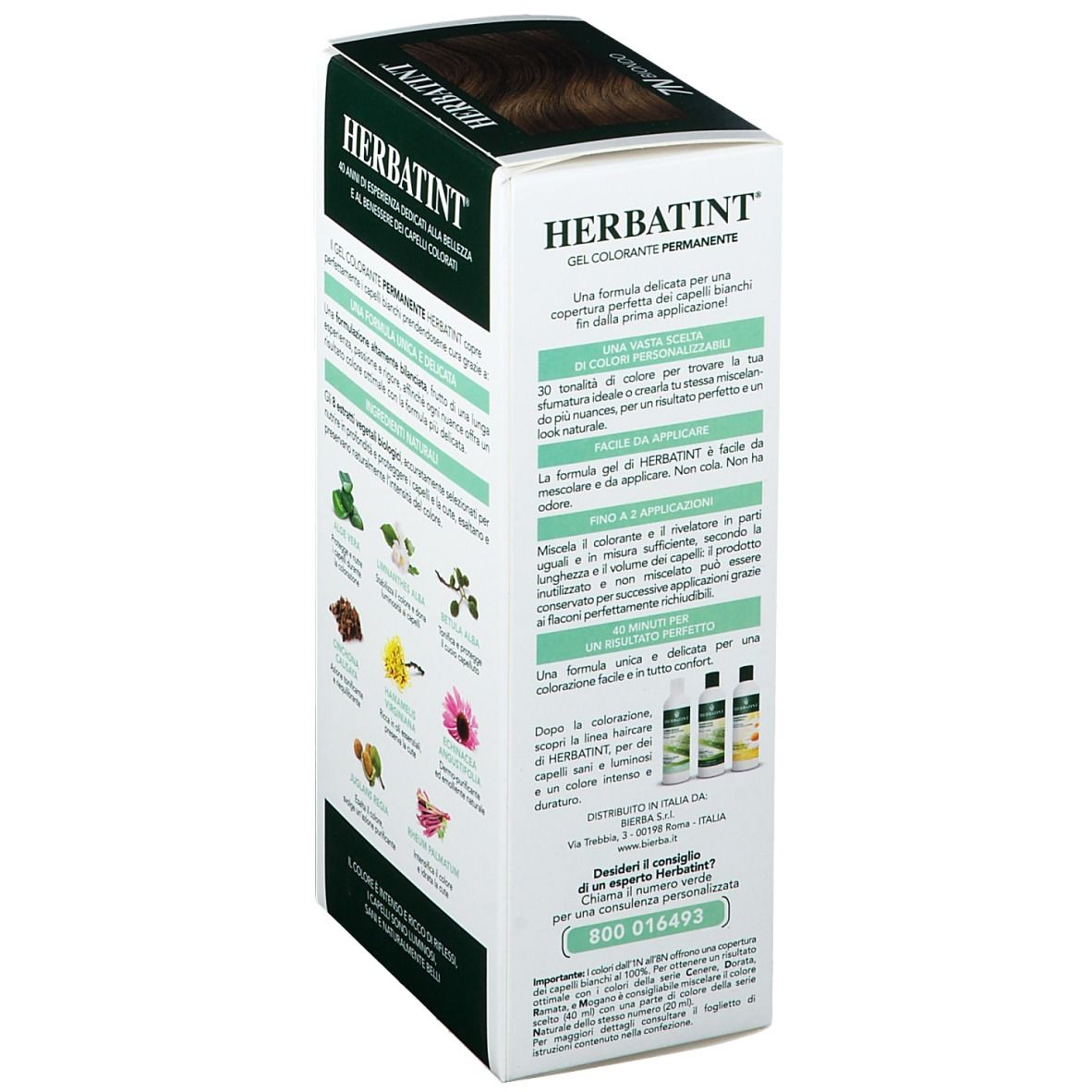 HERBATINT® Gel Colorant Permanent 7N Blond