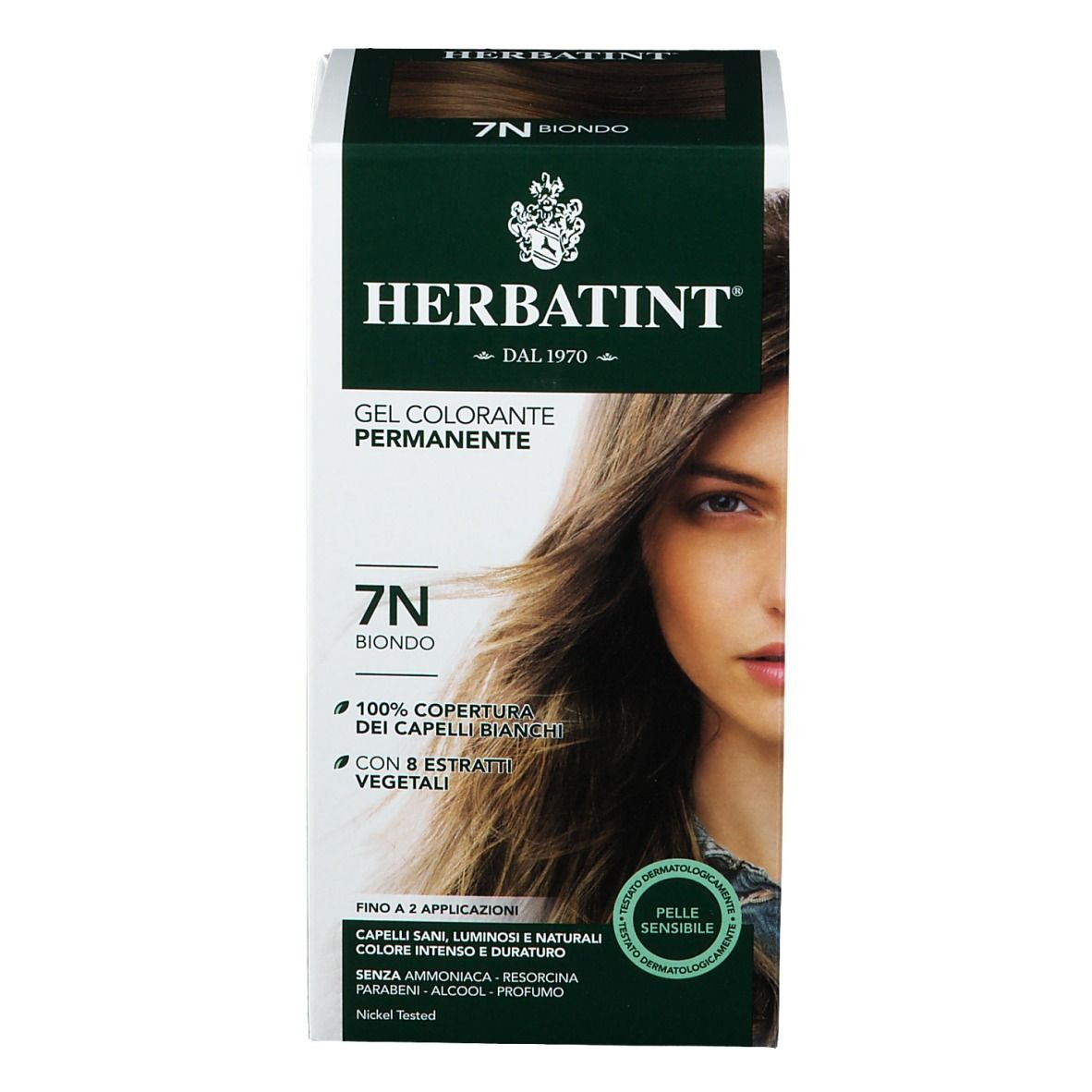 HERBATINT® Gel Colorant Permanent 7N Blond