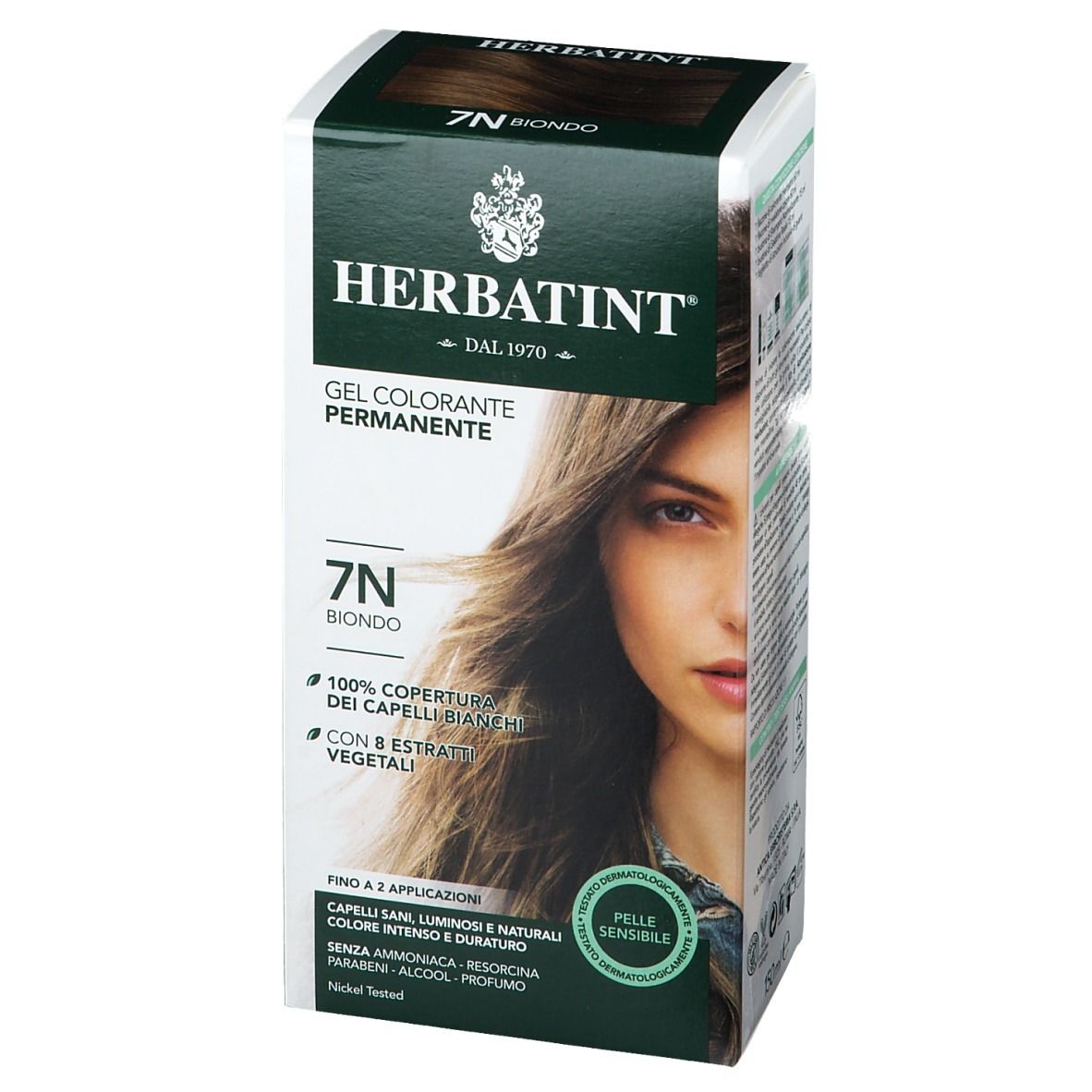 HERBATINT® Gel Colorant Permanent 7N Blond