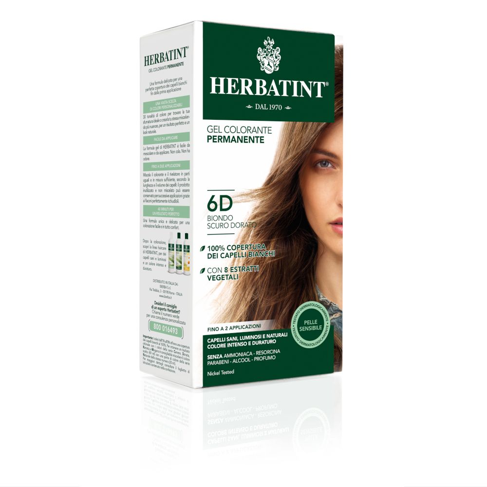 HERBATINT® Haarfarbe Dunkelblond 6D