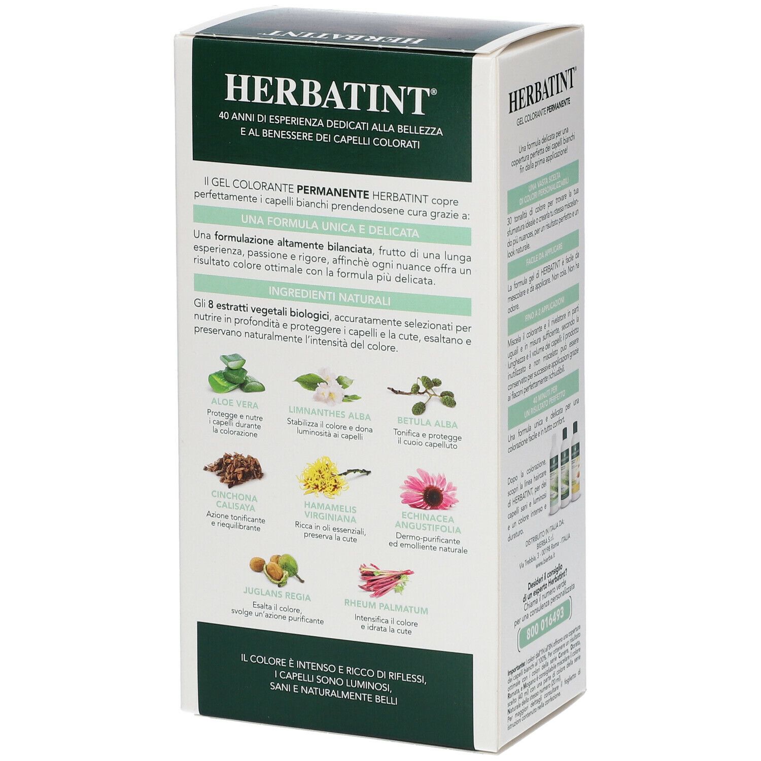 HERBATINT® Haarfarbe Dunkelblond 6D