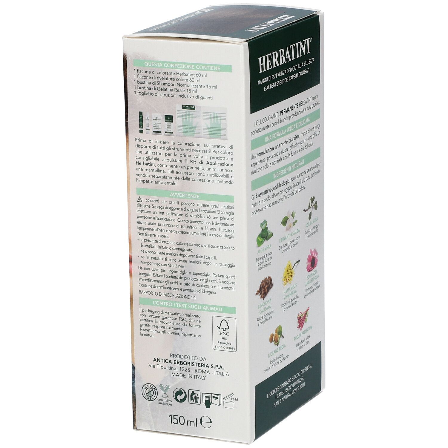 HERBATINT® Haarfarbe Dunkelblond 6D