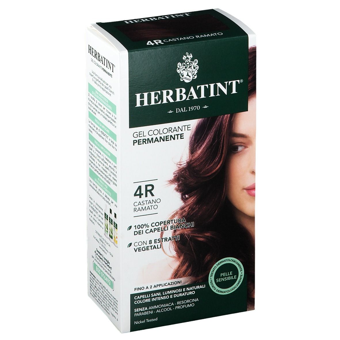 HERBATINT® Haarfarbe 4R