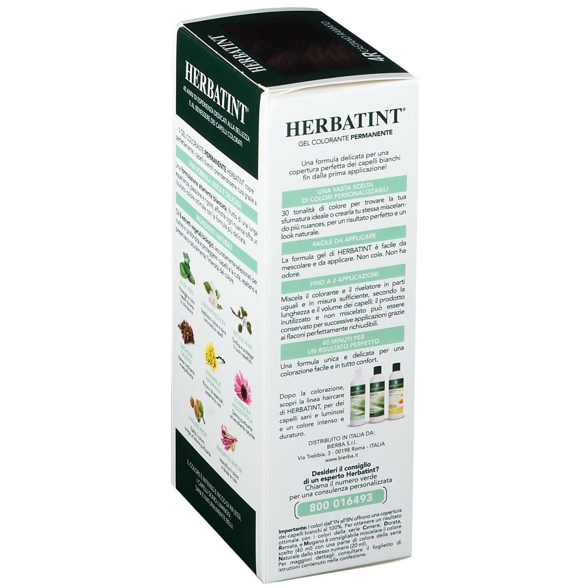 HERBATINT® Haarfarbe 4R