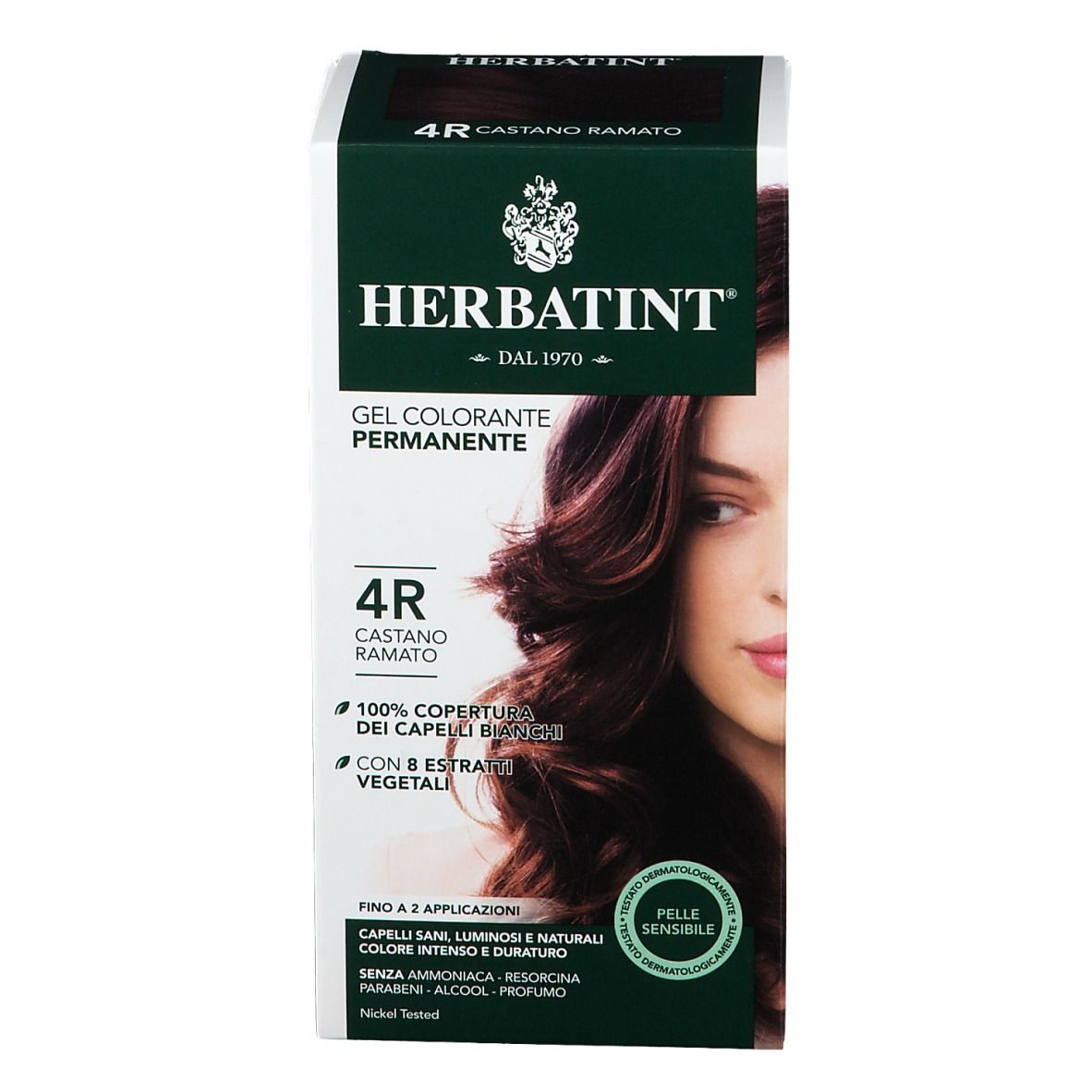 HERBATINT® Haarfarbe 4R