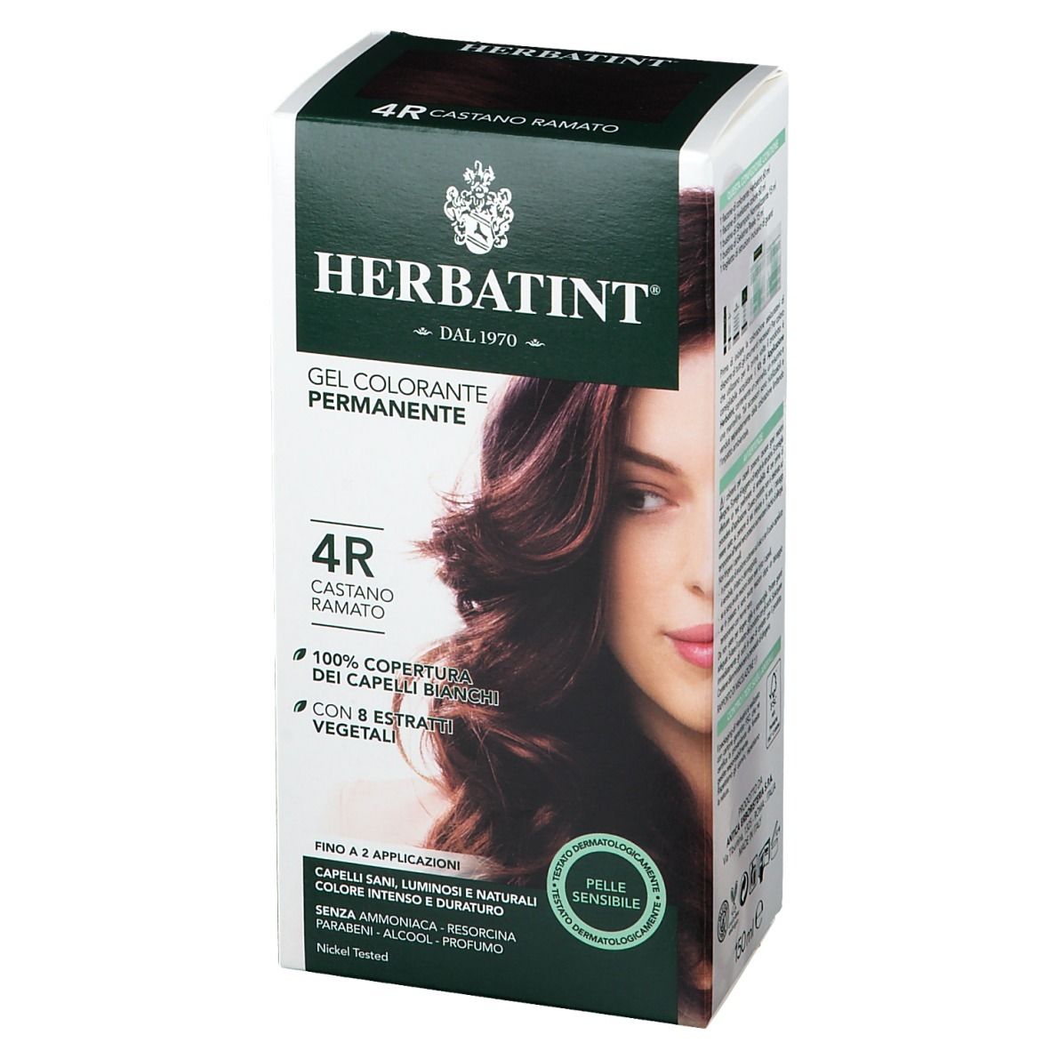 HERBATINT® Haarfarbe 4R