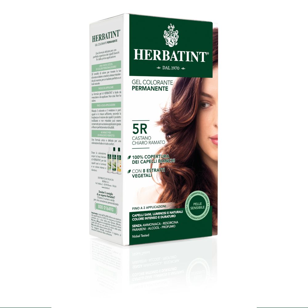 HERBATINT® Haarfarbe Hellbraun Kupfer 5R