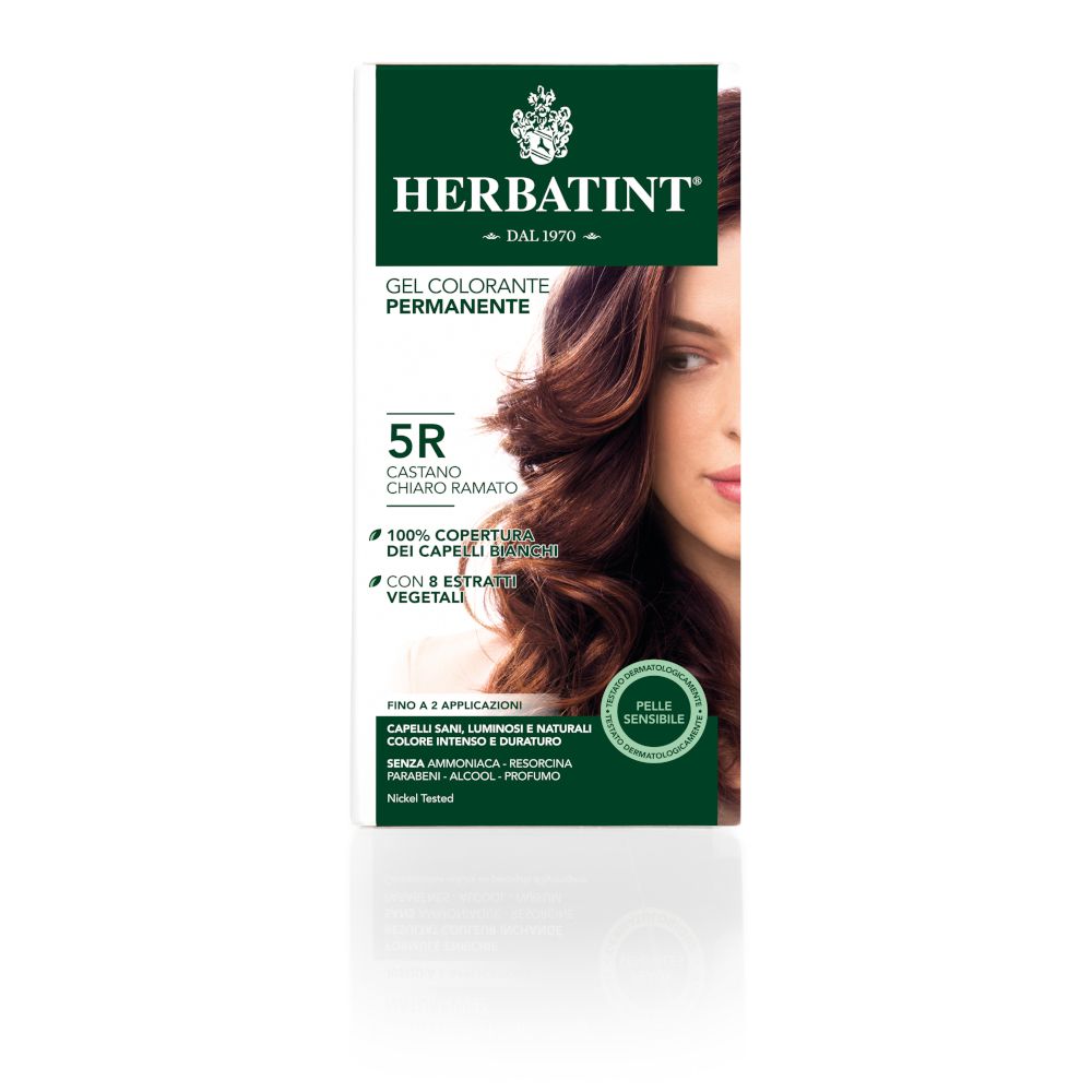 HERBATINT® Haarfarbe Hellbraun Kupfer 5R