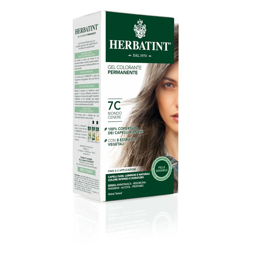 HERBATINT® Haarfarbe Aschblond 7C