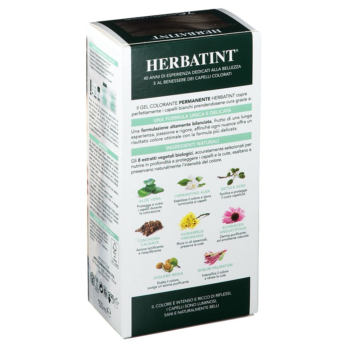 HERBATINT® Haarfarbe Aschblond 7C